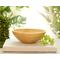 Handmade oak wood bowl for sale